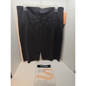 Shapermint Essentials Everyday Empower High-Waisted Shaper Short 3XL Black NWT